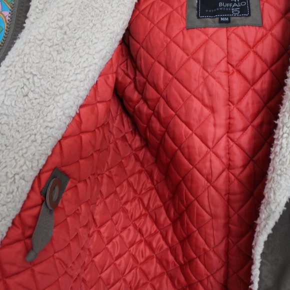 Buffalo Olive Green Parka - Picture 5 of 15